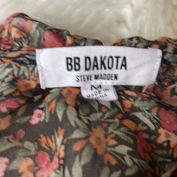 BB DAKOTA STEVE MADDEN FLORAL MAXI DRESS - Picture 6 of 11